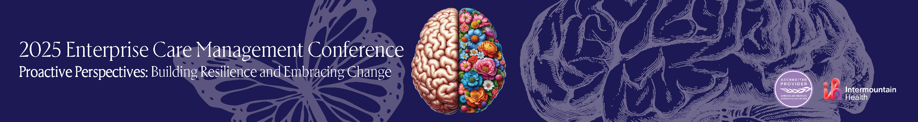 2025 Enterprise Care Management Conference Banner